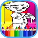 boss kids drawing book android application logo